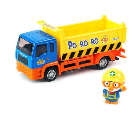 Pororo 小企鵝工程回力車