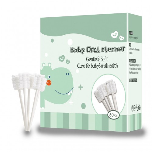 BABY ORAL CLEANER嬰幼兒口腔清潔紗布棒