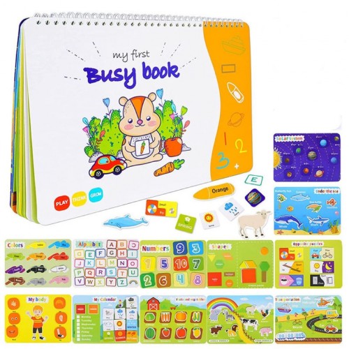 My first Busy book