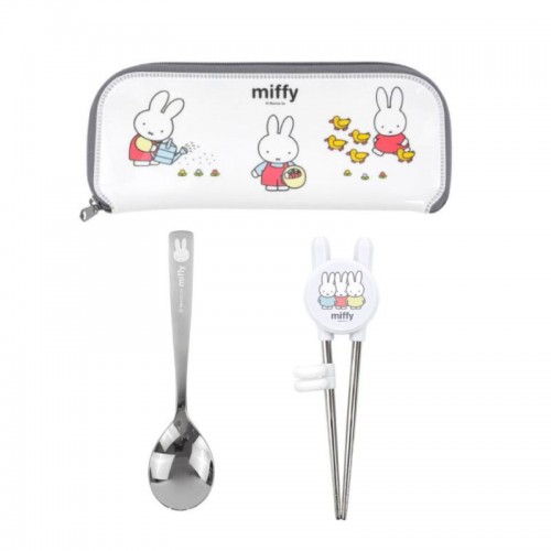 韓國 Miffy 餐具套裝連收納袋